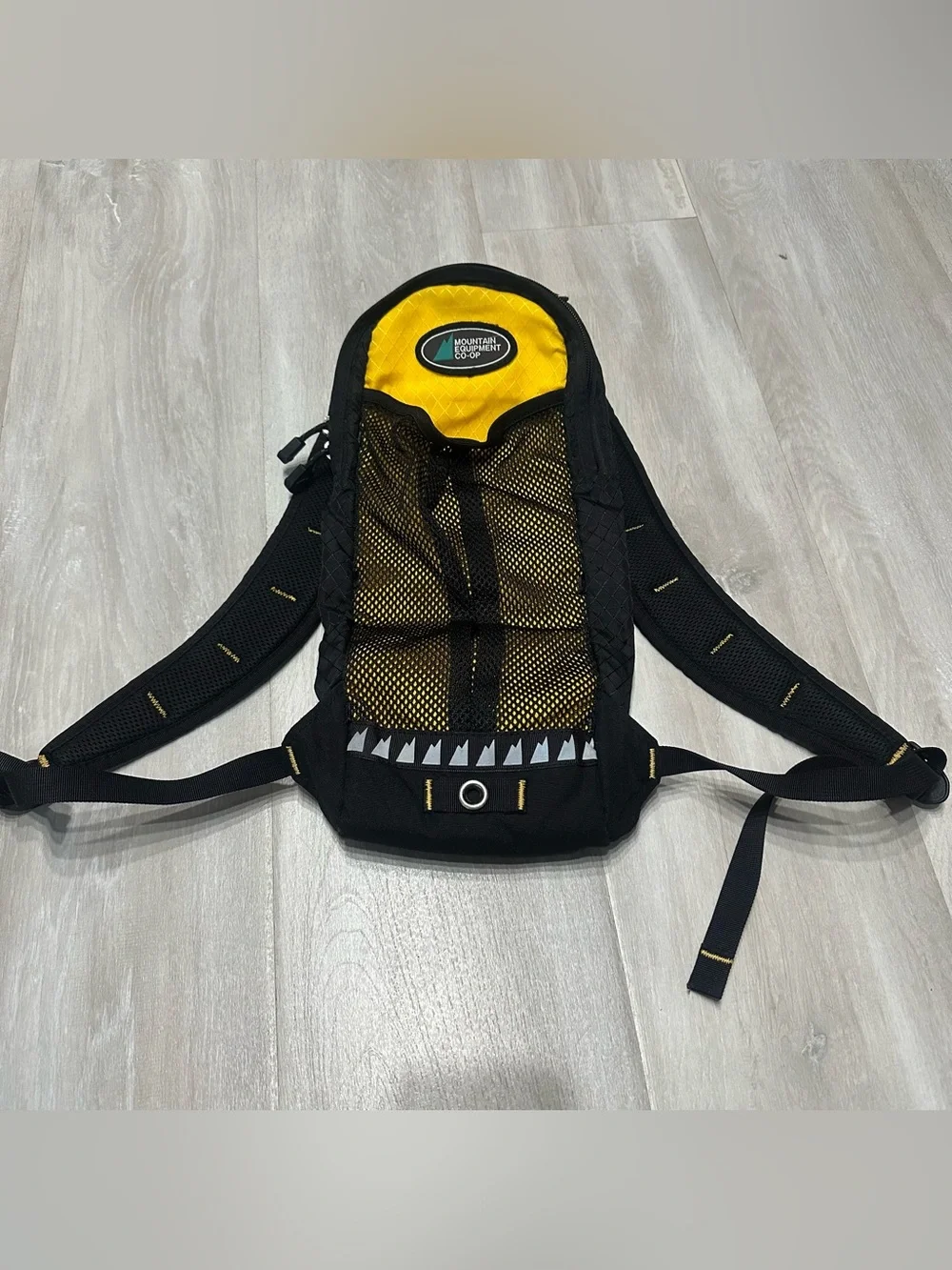 Mountain Equipment Co-Op Yellow Backpack